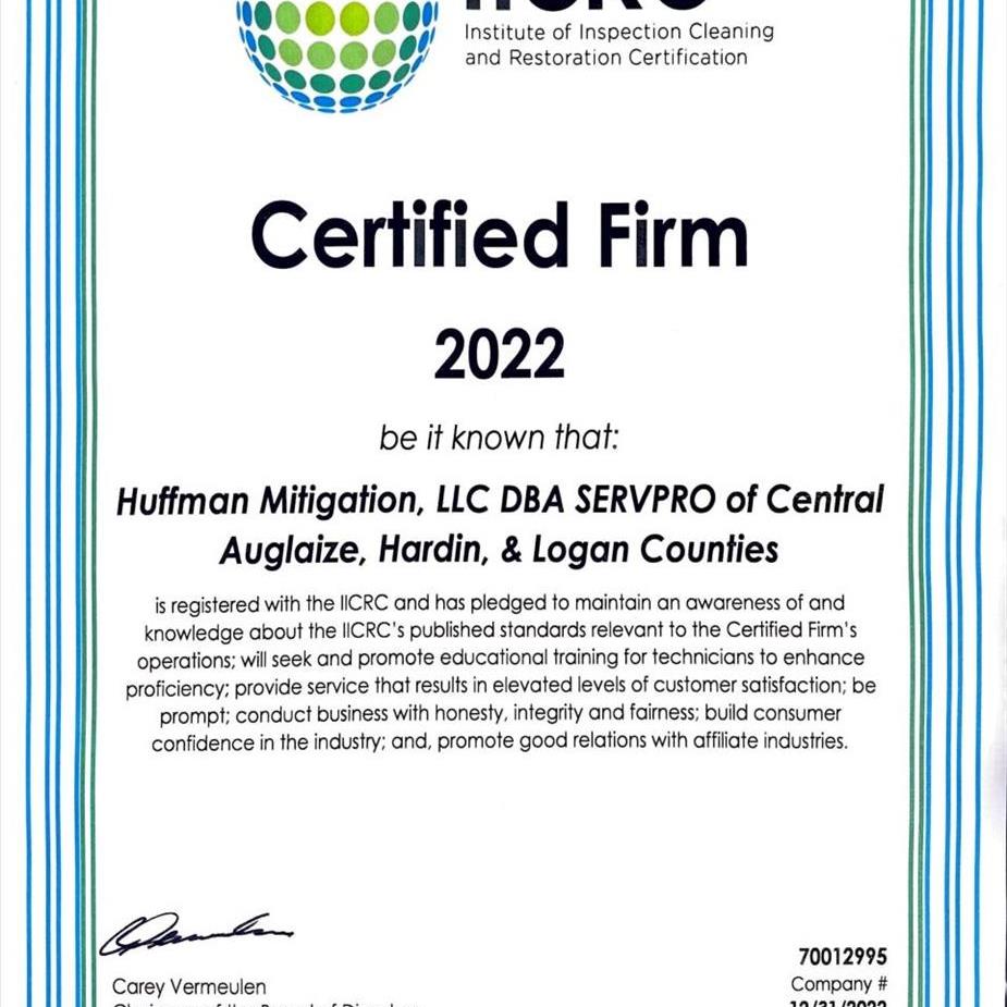 Certified Firm 2022