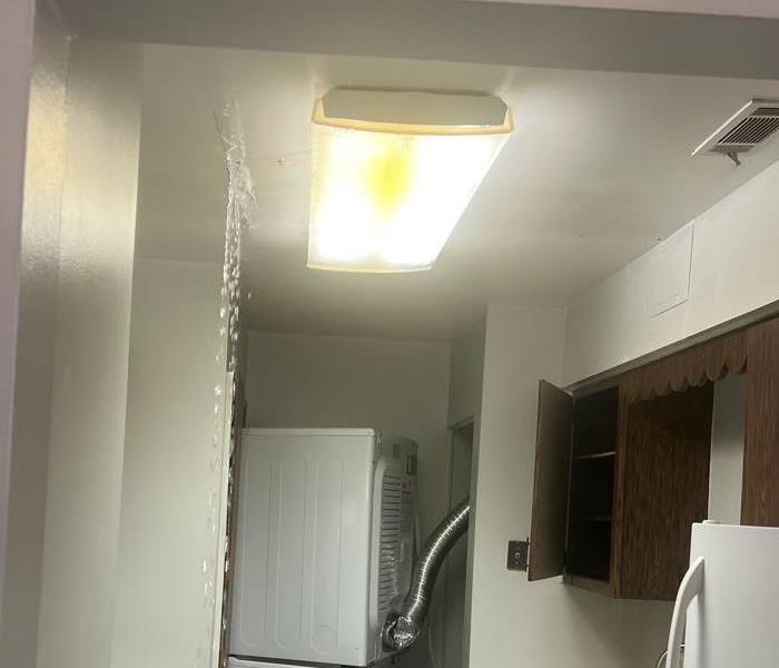 Water Fall into Kitchen
